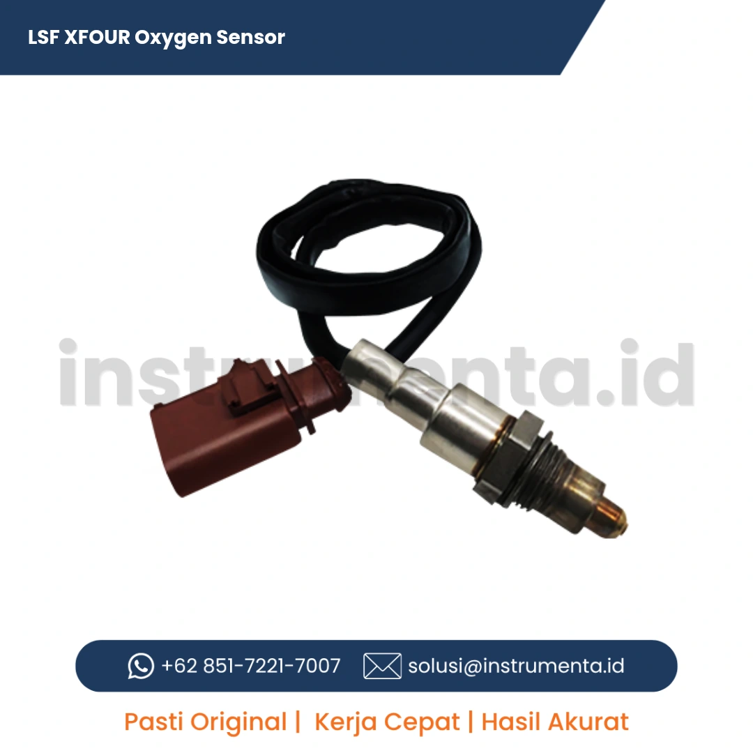 Official Supplier LSF XFOUR Oxygen Sensor untuk Analisis Emisi Gas Buang Kendaraan